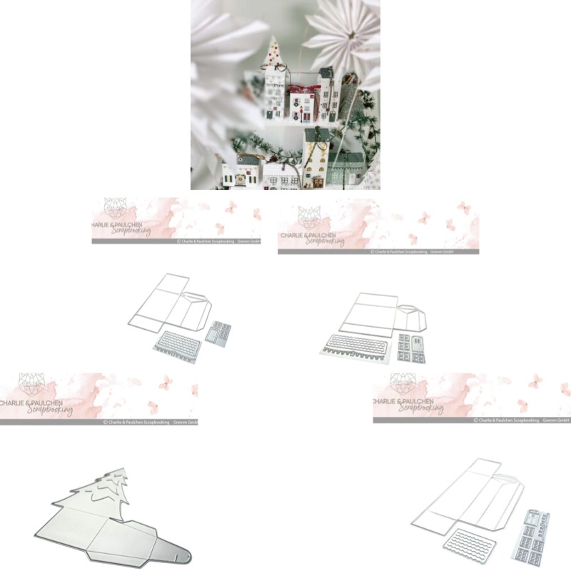 Candle Making Newcastle - Various Castle Gift Boxes Metal Cutting