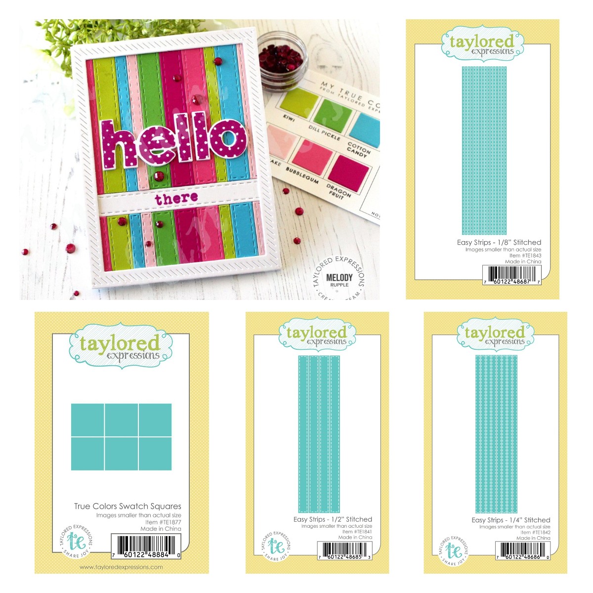 Candle Making Guide - Die Cuts for Card Making Stitched