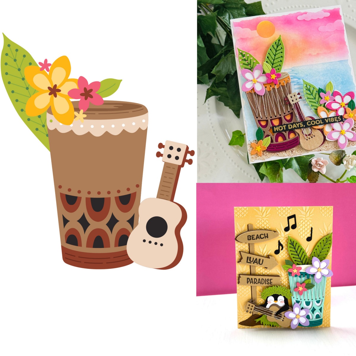 Candle Making Guide - 2026 Summer Chilled Luau Beats Metal