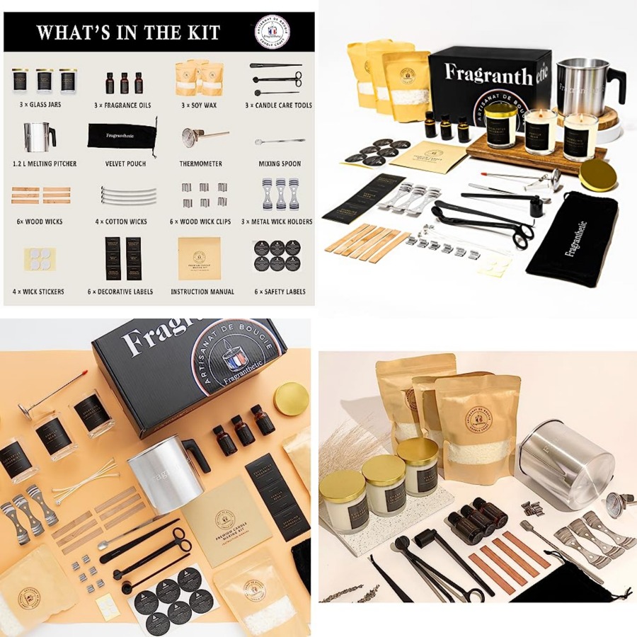 Candle Making Kit For Adults - Luxury Candle Making Kit for Adults