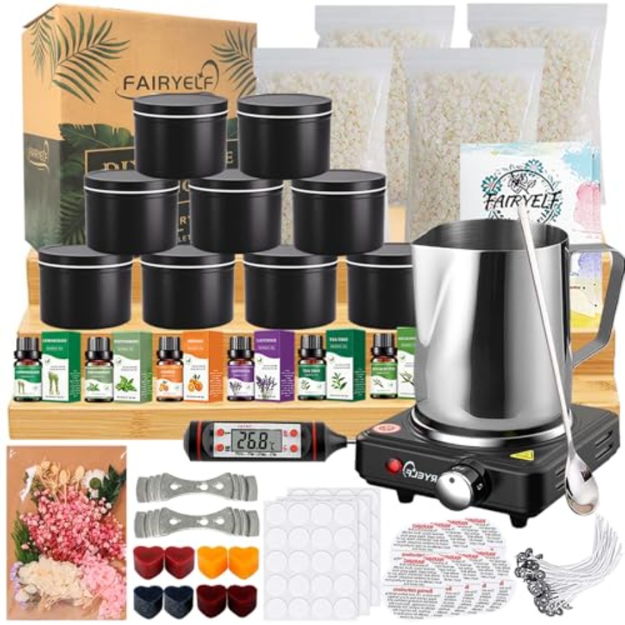 Candle Making Kit For Adults - Candle Making Kit for Adults with