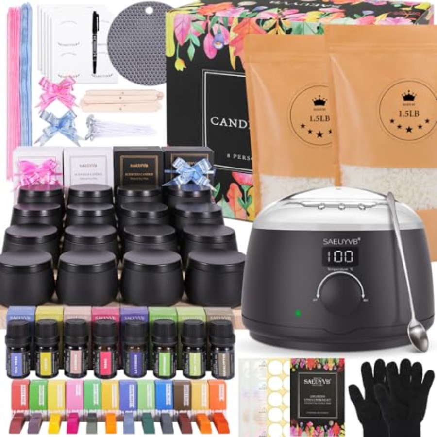 Candle Making Kit For Adults - Candle Making Kit for Adults with