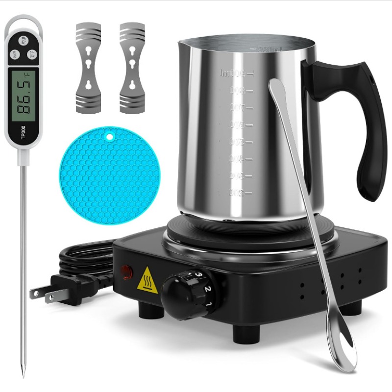 Candle Making Kit For Adults - Adult Candle Making Kit with 900ml