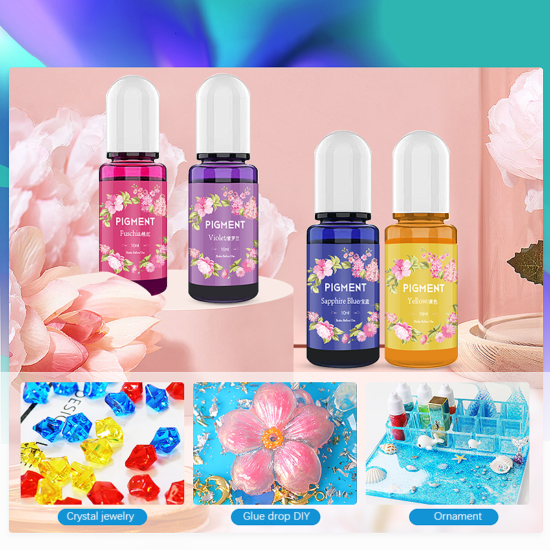 Epoxy Resin Pigment Kits Candl - огляд і ціна Candle Making Ideas