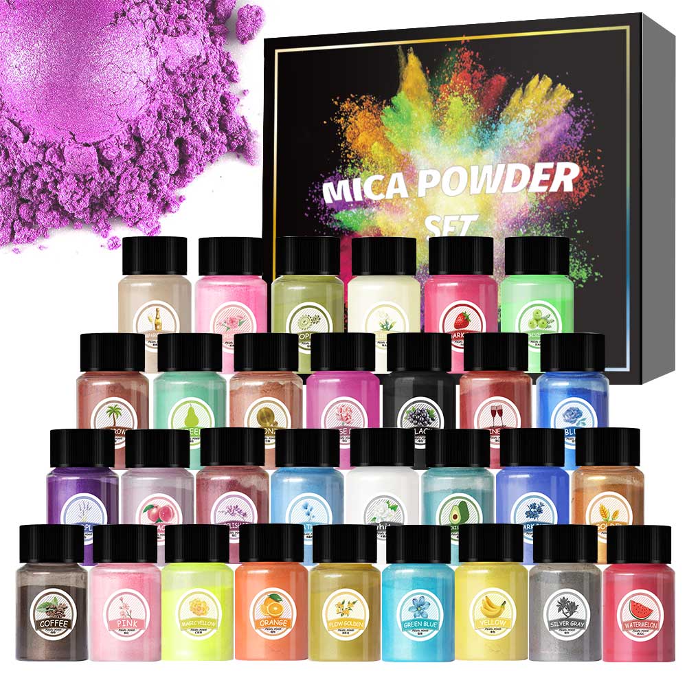 Epoxy Resin Pigment Kits Candl - огляд і ціна Candle Making Ideas