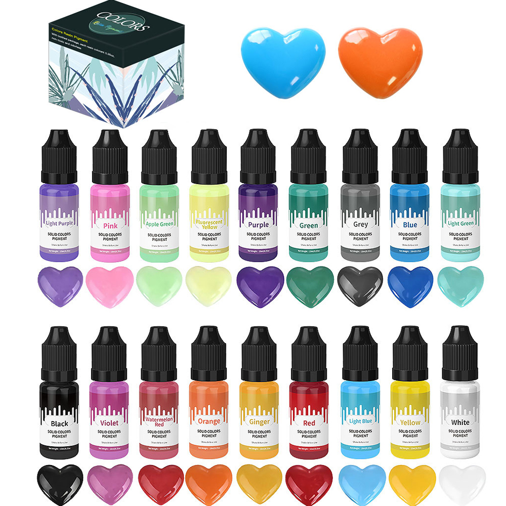 Epoxy Resin Pigment Kits Candl - огляд і ціна Candle Making Ideas