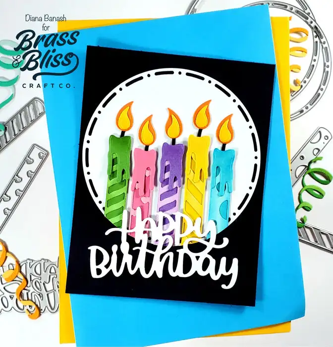 Birthday Ribbon Candles Cake S - огляд і ціна Candle Making Guide