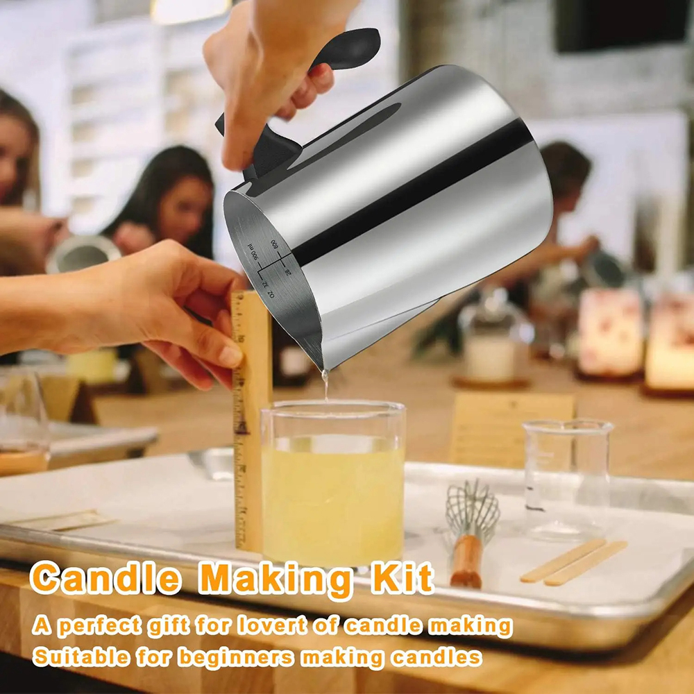 Candle Making Starter Kit Supp - огляд і ціна Candle Making Kit For Adults