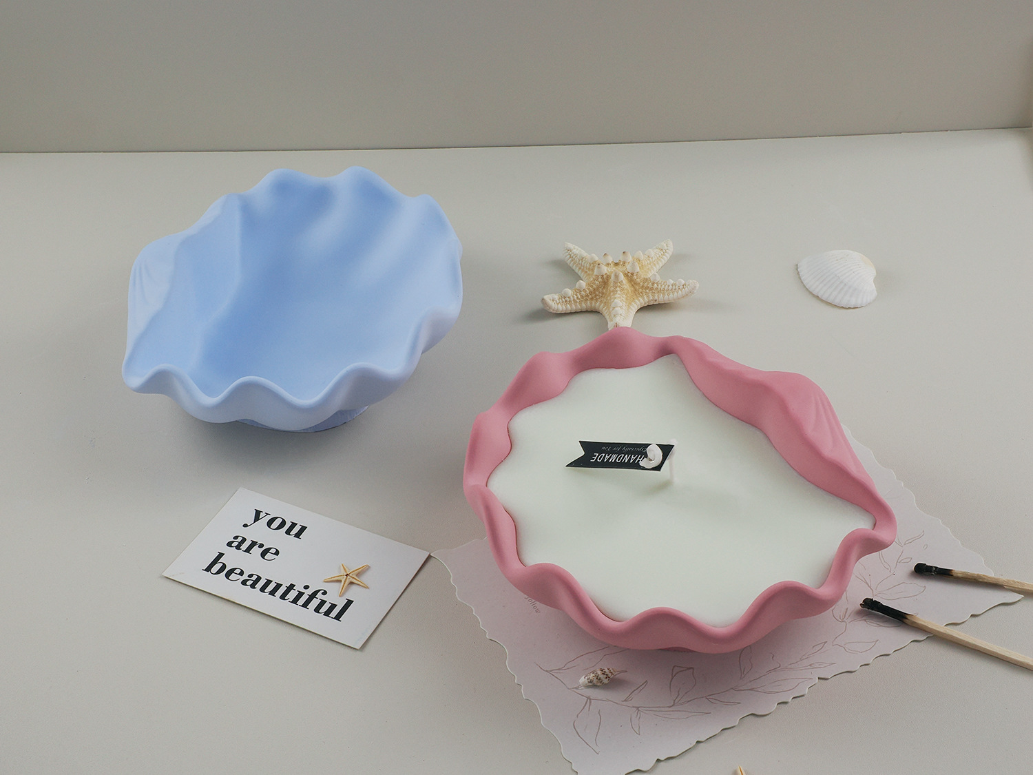 Conch Shell Aromatherapy Candl - огляд і ціна Candle Making Ideas