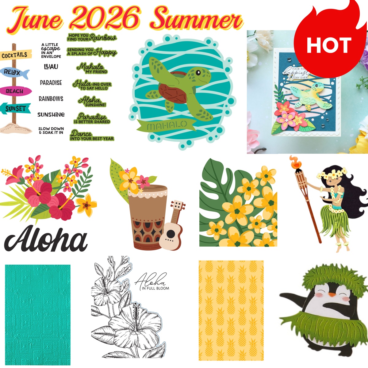 June New Sea Turtle and Tropic - огляд і ціна Candle Making Guide