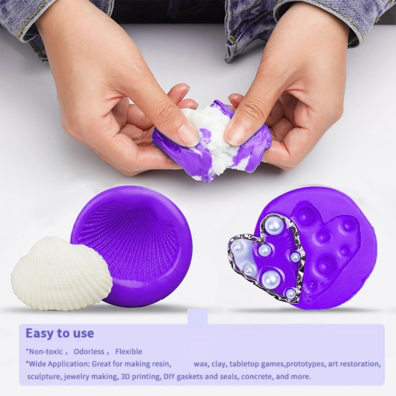 Silicone Putty - Flexible Sili - огляд і ціна Candle Mold Silicone