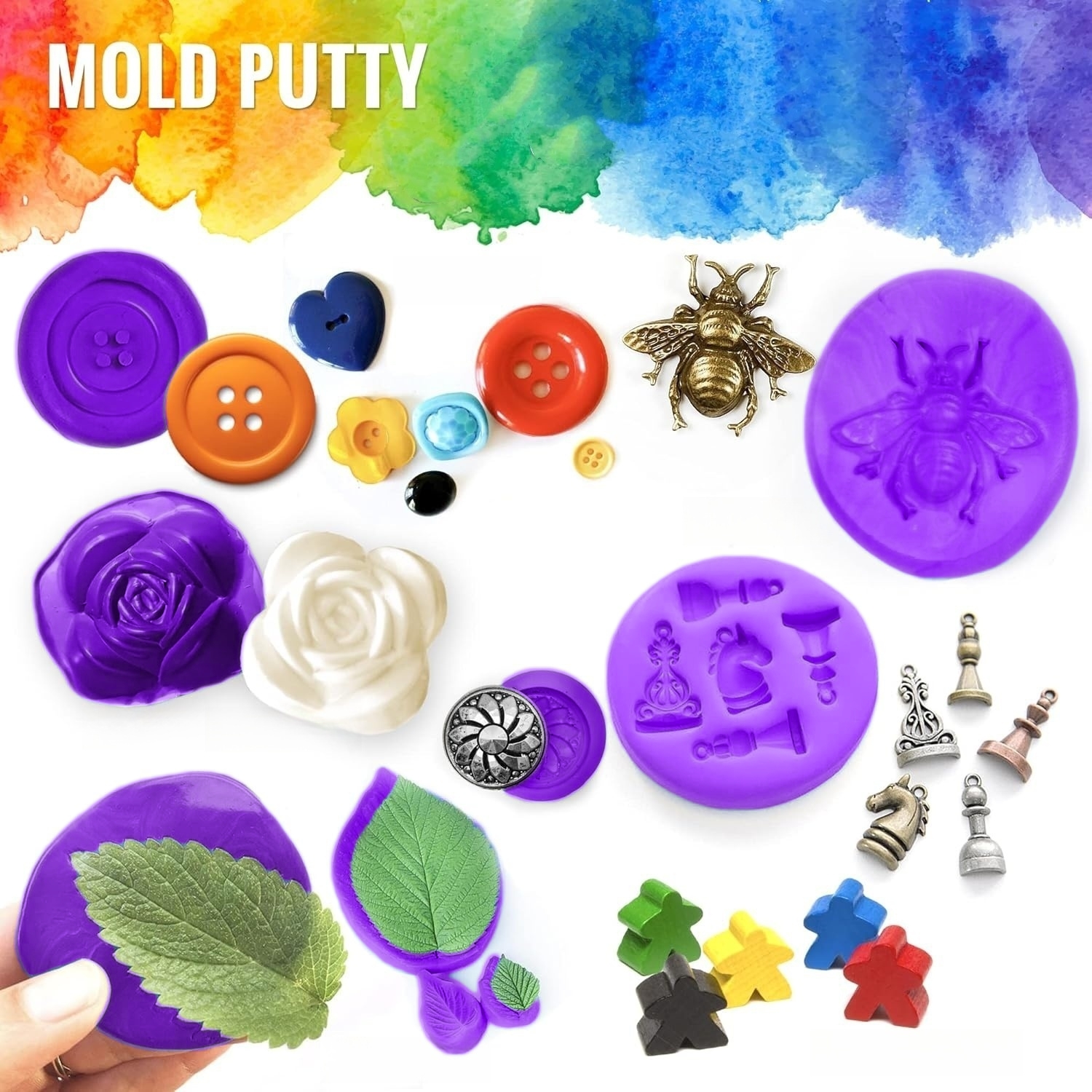 Silicone Putty - Flexible Sili - огляд і ціна Candle Mold Silicone