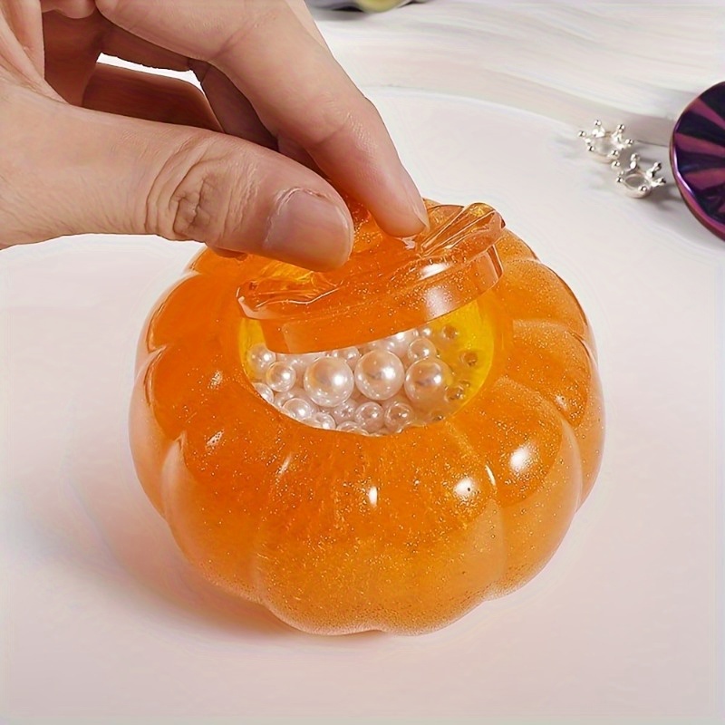 2pcs Pumpkin Jar Silicone Mold - огляд і ціна Candle Mold Silicone