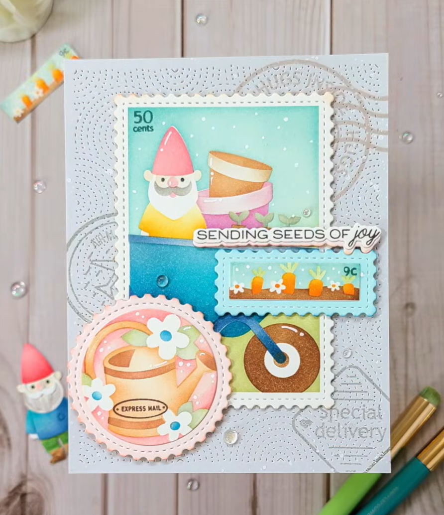 Seed Packet Postage Collage Ga - огляд і ціна Candle Making Guide