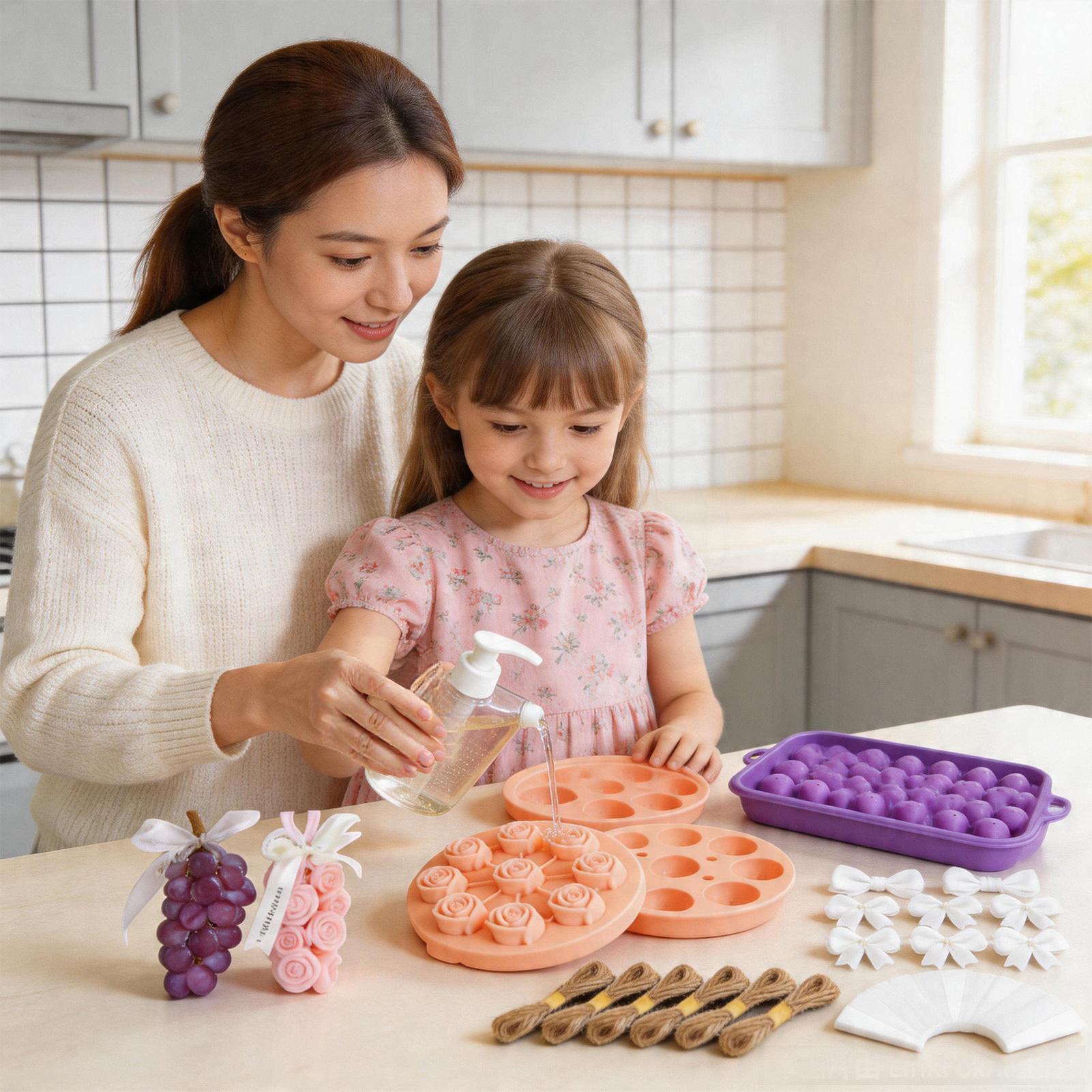 Soap Making Kit For Adults Gra - огляд і ціна Candle Making Kit For Adults