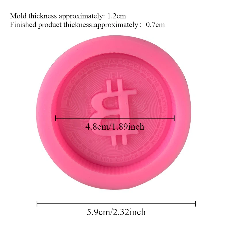 1/3pcs Currency Logo Soap Sili - огляд і ціна Candle Making Ideas
