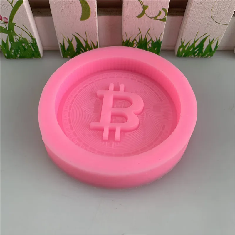1/3pcs Currency Logo Soap Sili - огляд і ціна Candle Making Ideas