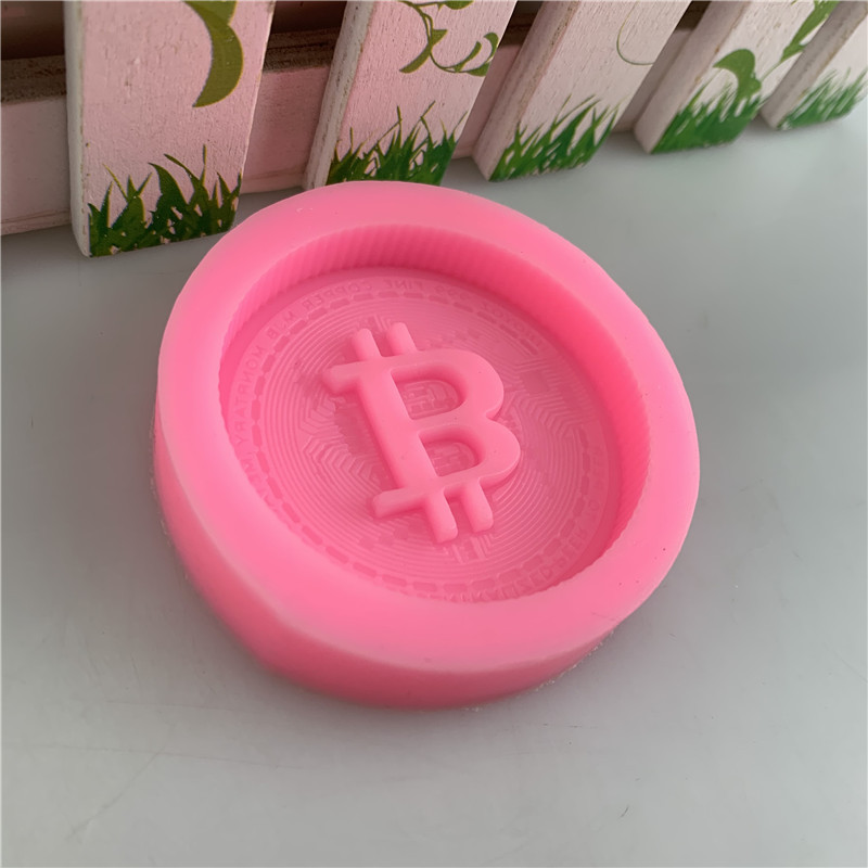 1/3pcs Currency Logo Soap Sili - огляд і ціна Candle Making Ideas