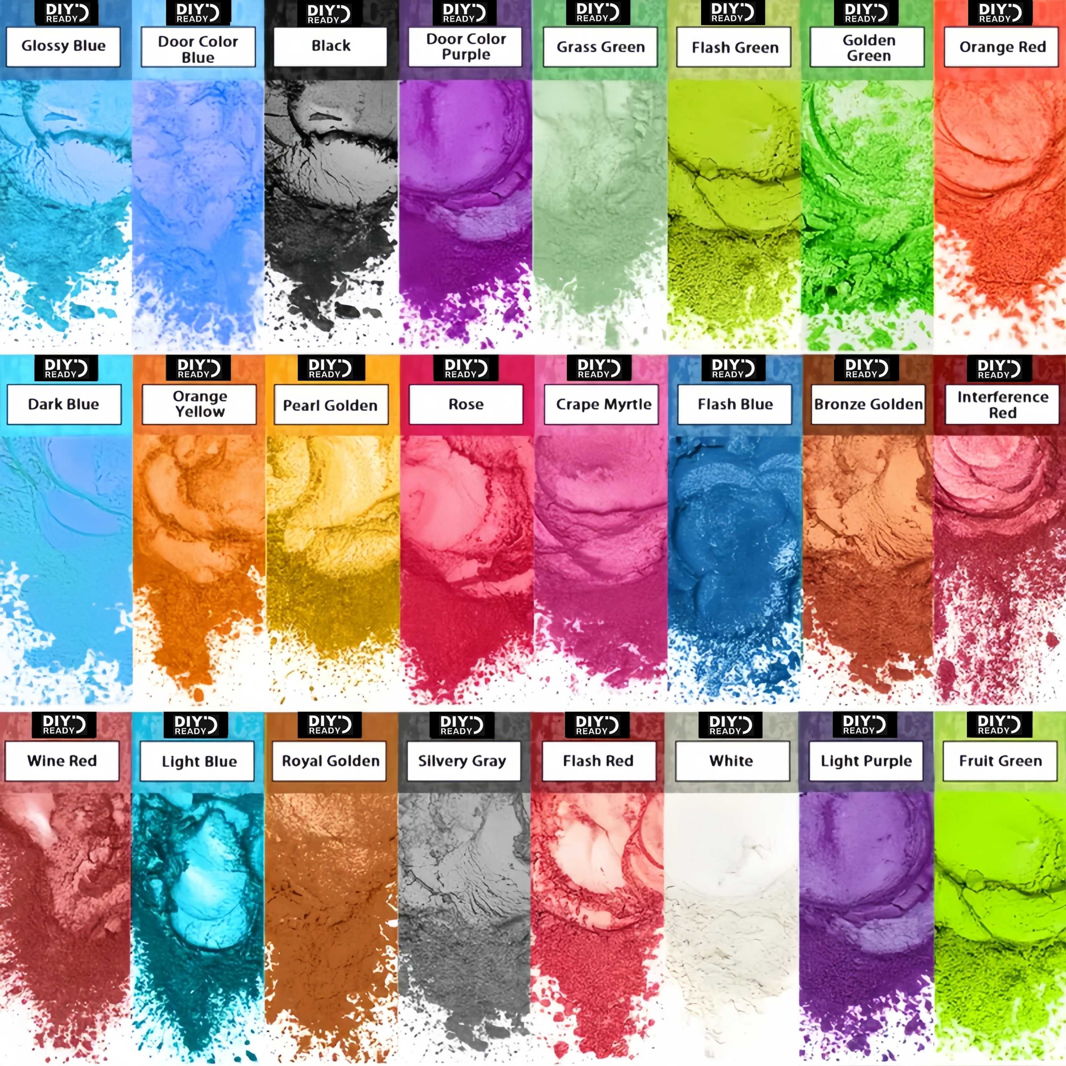 24 Colors/8 Colors 5g 0.18oz P - огляд і ціна Candle Making Ideas
