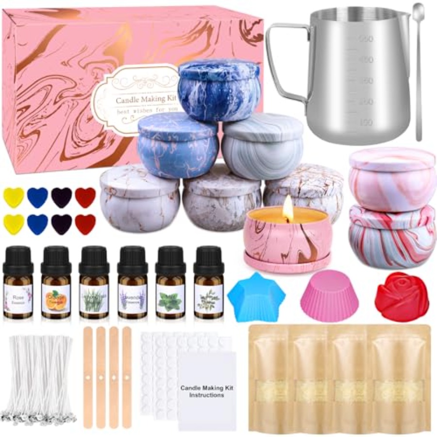 Candle Making Kits for Adults, - огляд і ціна Candle Making Kit For Adults