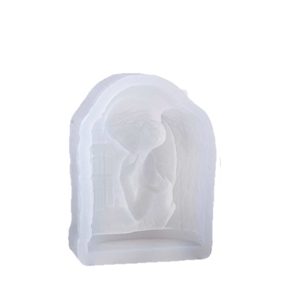 Angel Candle Mold Creative Sce - огляд і ціна Candle Mold Silicone