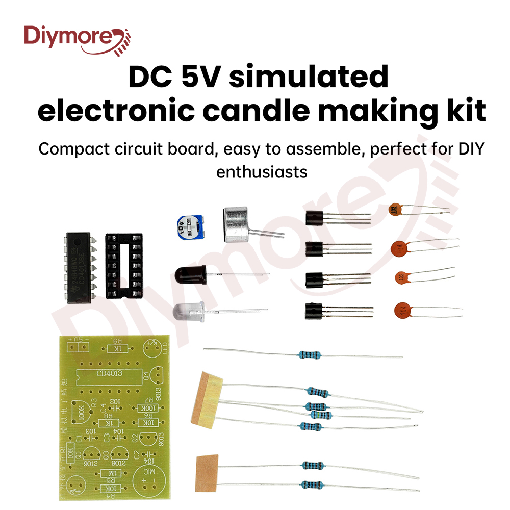 DC 5V Analog Electronic Candle - огляд і ціна Candle Making In Dc