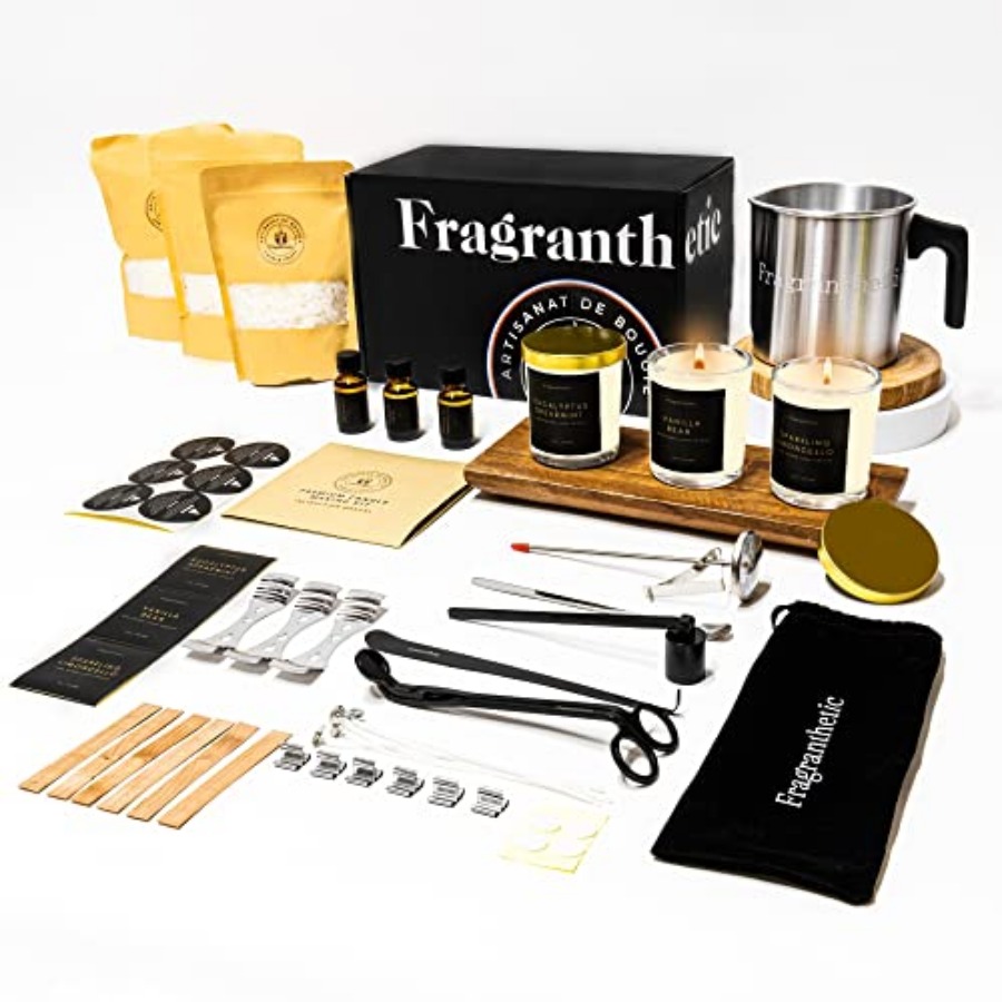 Luxury Candle Making Kit for A - огляд і ціна Candle Making Kit For Adults