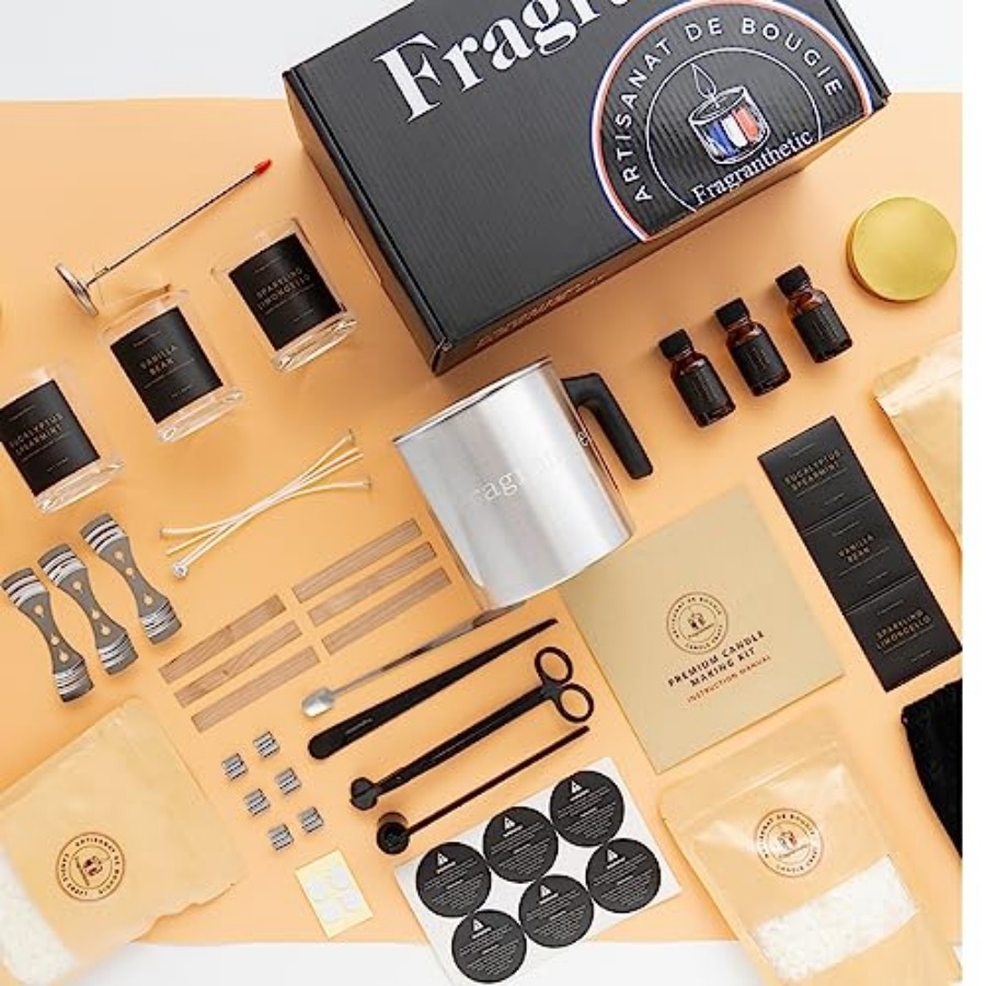 Luxury Candle Making Kit for A - огляд і ціна Candle Making Kit For Adults