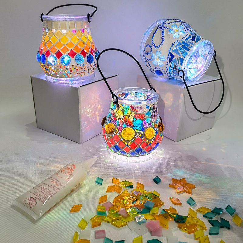 DIY Kit Mosaic Building Sets G - огляд і ціна Candle Making Kit For Adults