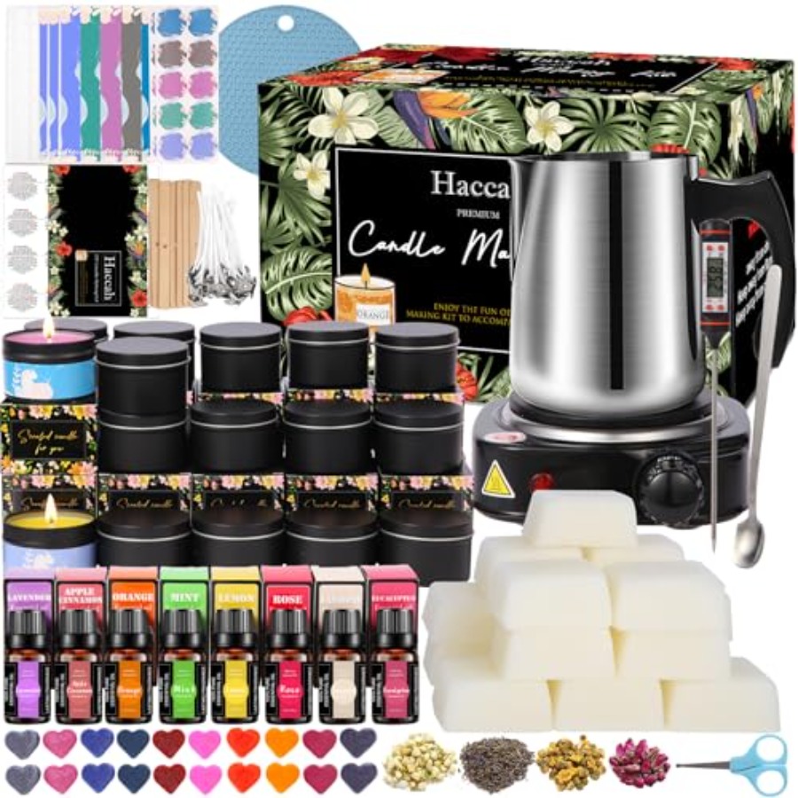 Complete Candle Making Kit Wit - огляд і ціна Candle Making Kit For Adults