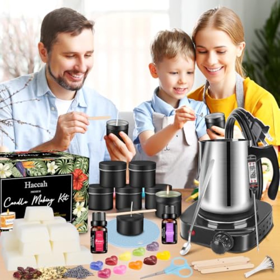 Complete Candle Making Kit Wit - огляд і ціна Candle Making Kit For Adults