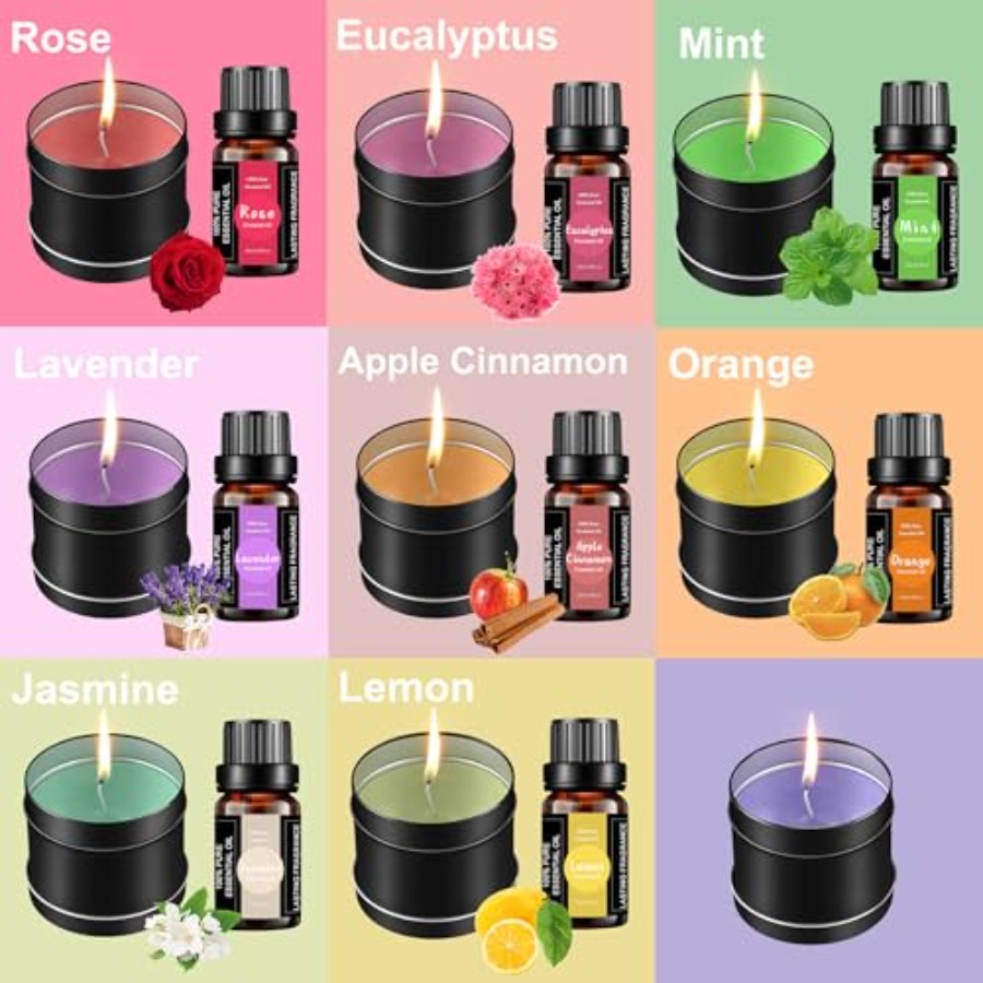 Complete Candle Making Kit Wit - огляд і ціна Candle Making Kit For Adults