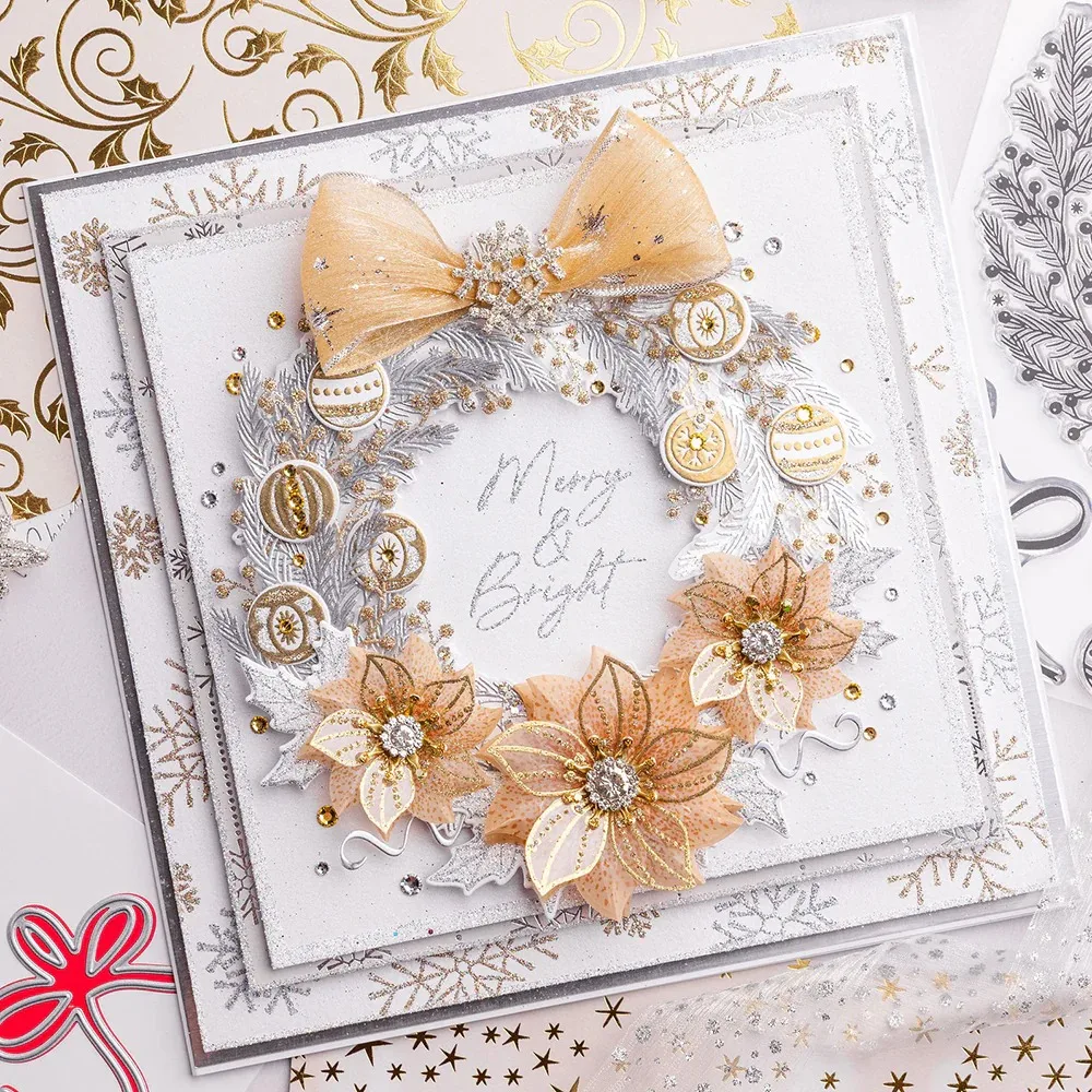 Gilded Floral Merry Christmas  - огляд і ціна Candle Making Guide