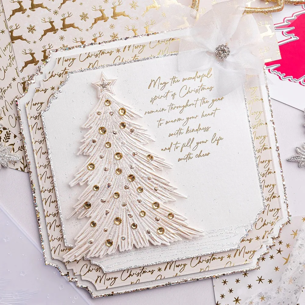 Gilded Floral Merry Christmas  - огляд і ціна Candle Making Guide
