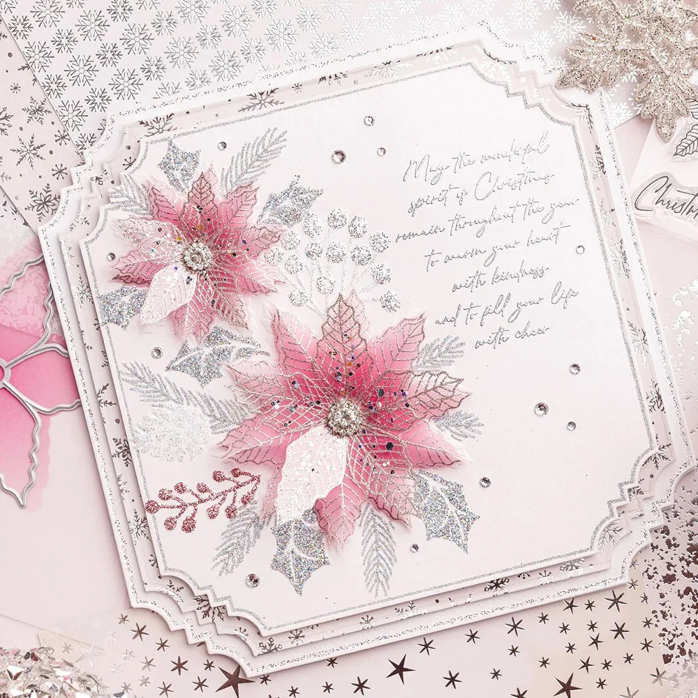 Gilded Floral Merry Christmas  - огляд і ціна Candle Making Guide