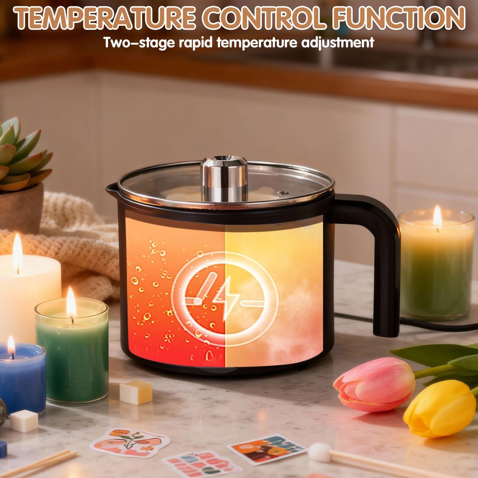 Candle Wax Melting Pot 1.5L La - огляд і ціна Candle Making Ideas