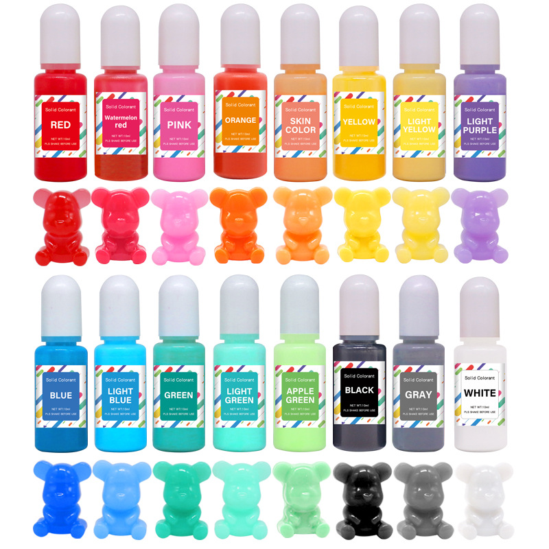 DIY Epoxy Resin Pigment Kit Ca - огляд і ціна Candle Making Ideas