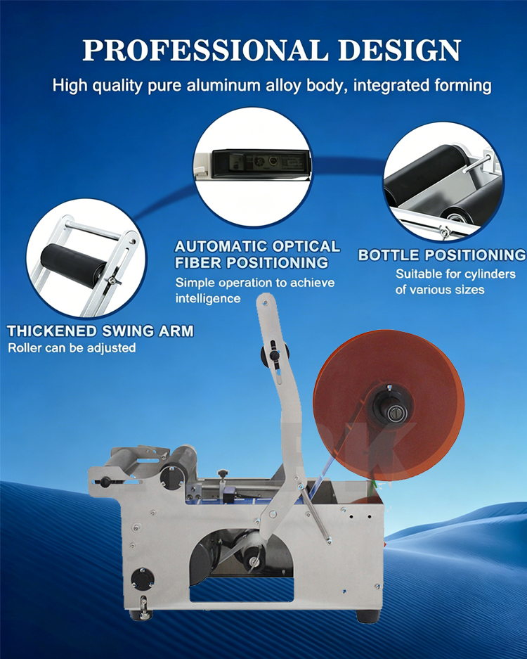 HAIZHOU MT-50 Semi-automatic R - огляд і ціна Label Sticker Round