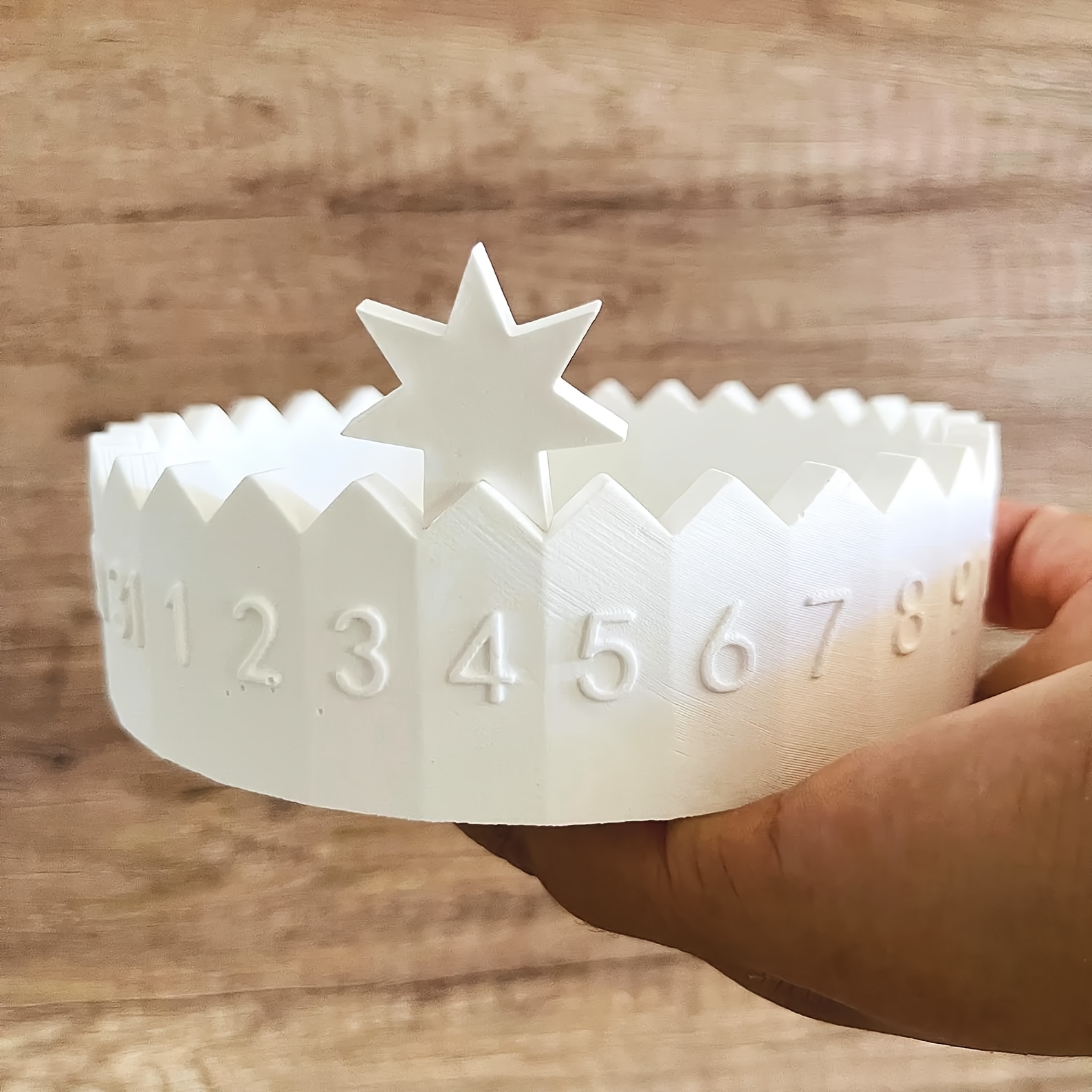 1 set Advent Calendar Silicone - огляд і ціна Candle Mold Silicone