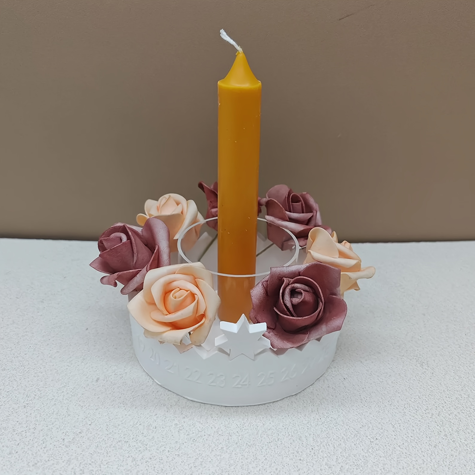 1 set Advent Calendar Silicone - огляд і ціна Candle Mold Silicone