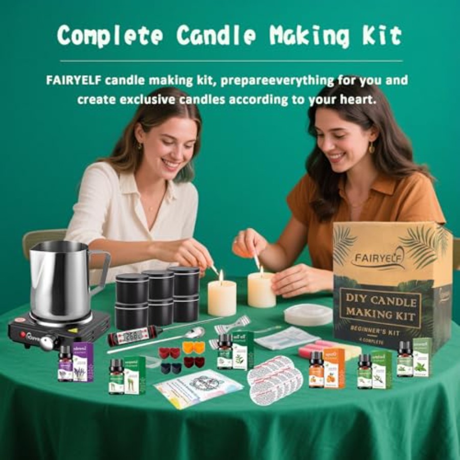 Candle Making Kit for Adults w - огляд і ціна Candle Making Kit For Adults