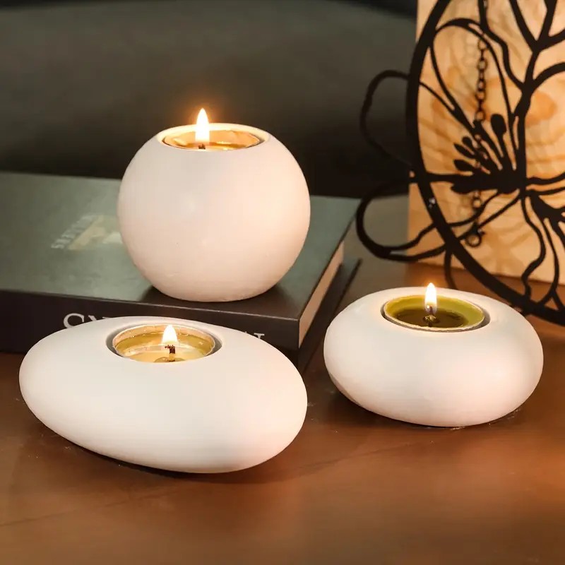Tealight Candle Holder Resin S - огляд і ціна Candle Making Ideas
