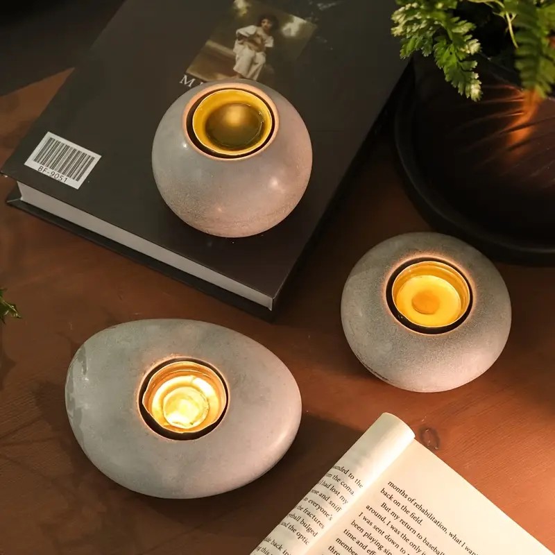 Tealight Candle Holder Resin S - огляд і ціна Candle Making Ideas