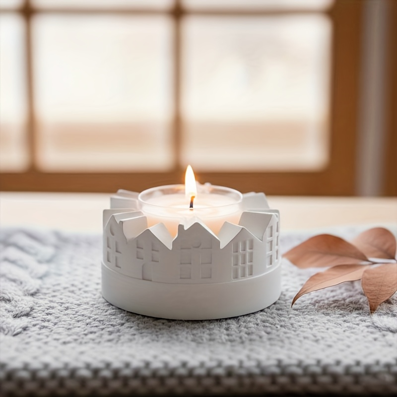 Reusable Silicone Mold Compati - огляд і ціна Candle Mold Silicone