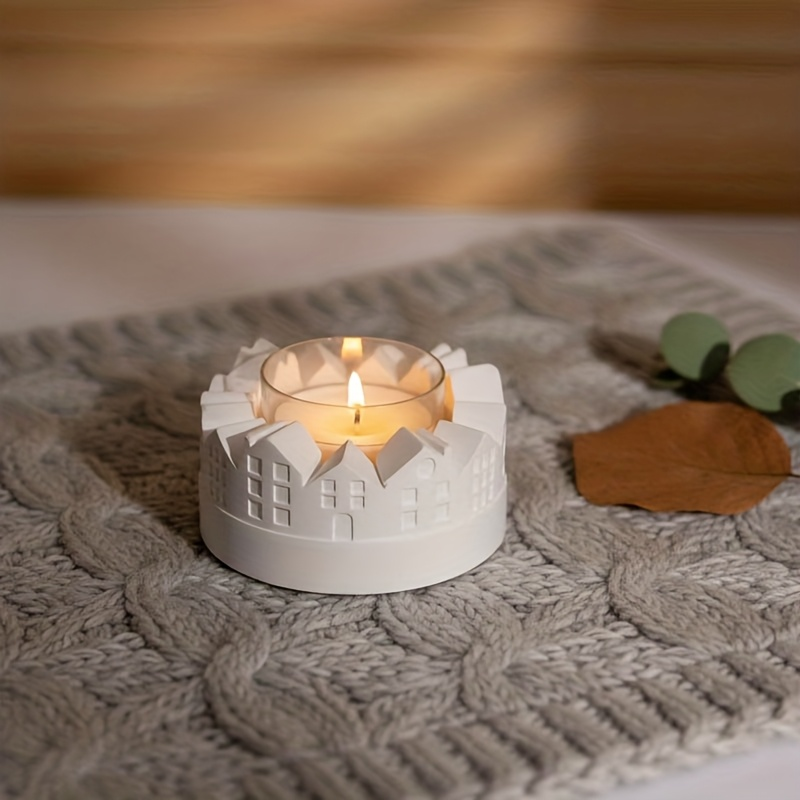 Reusable Silicone Mold Compati - огляд і ціна Candle Mold Silicone