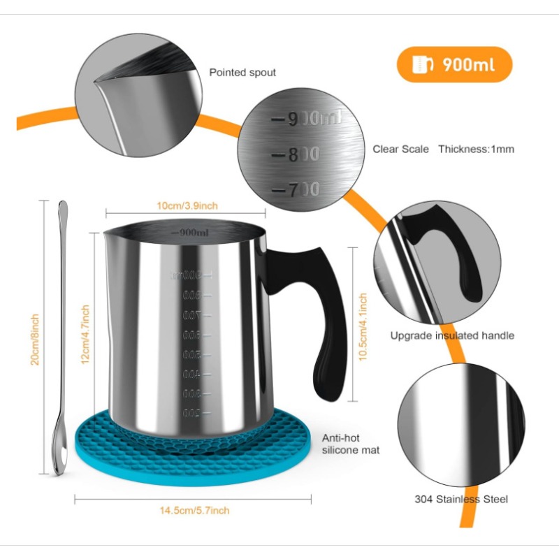 Adult Candle Making Kit with 9 - огляд і ціна Candle Making Kit For Adults