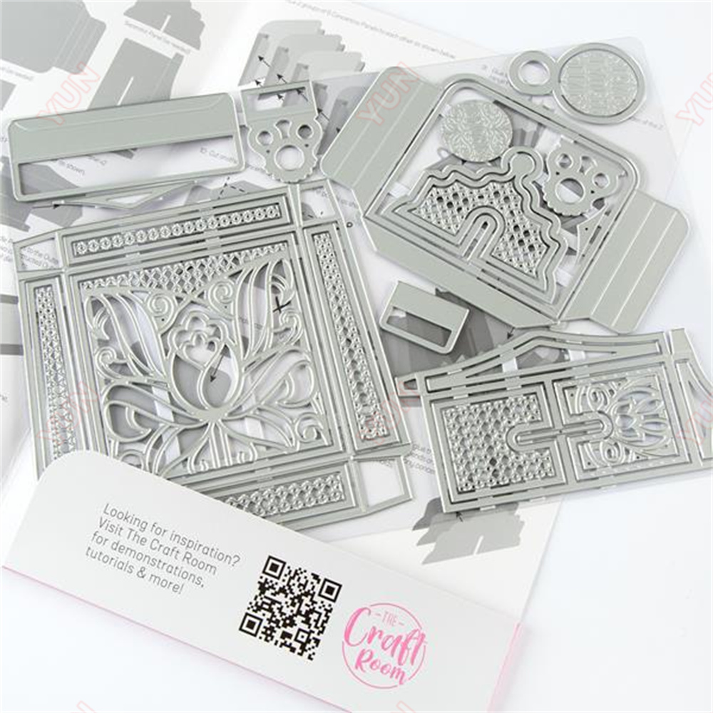 Mini Index Bureau Box Die Set  - огляд і ціна Candle Making Guide