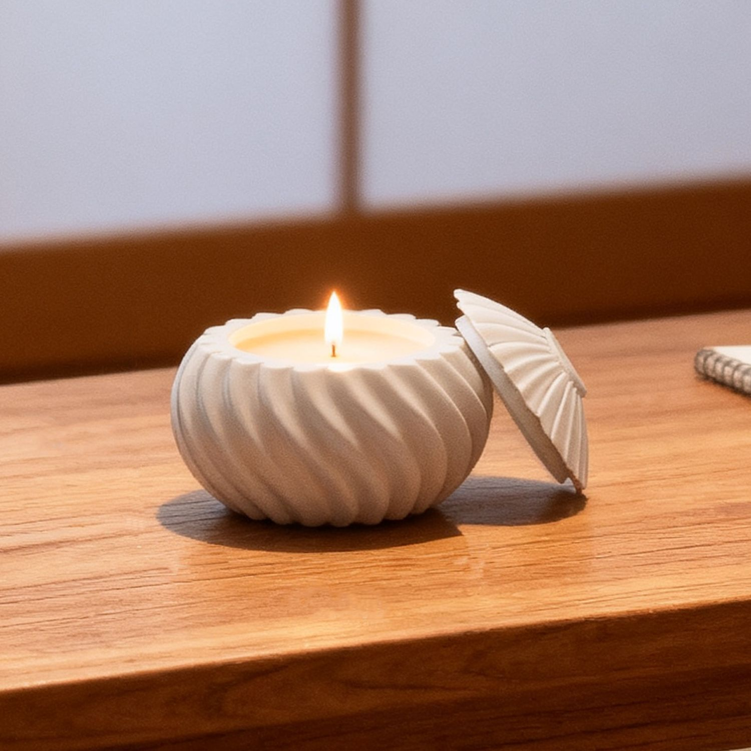 DIY Spiral Pearlescent Candle  - огляд і ціна Candle Mold Silicone