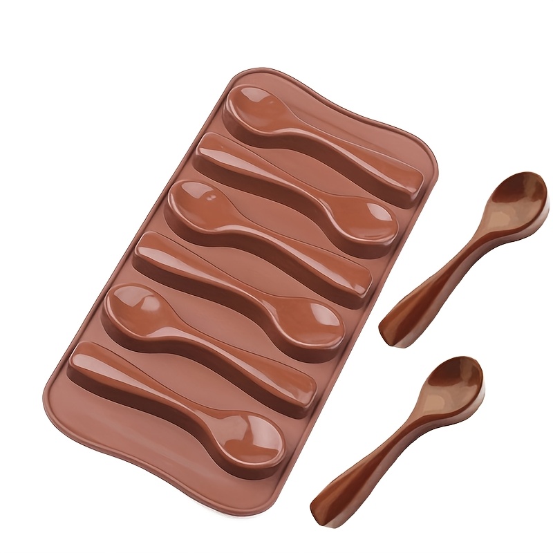 1pc Spoon Silicone Mold, Soap  - огляд і ціна Candle Mold Silicone