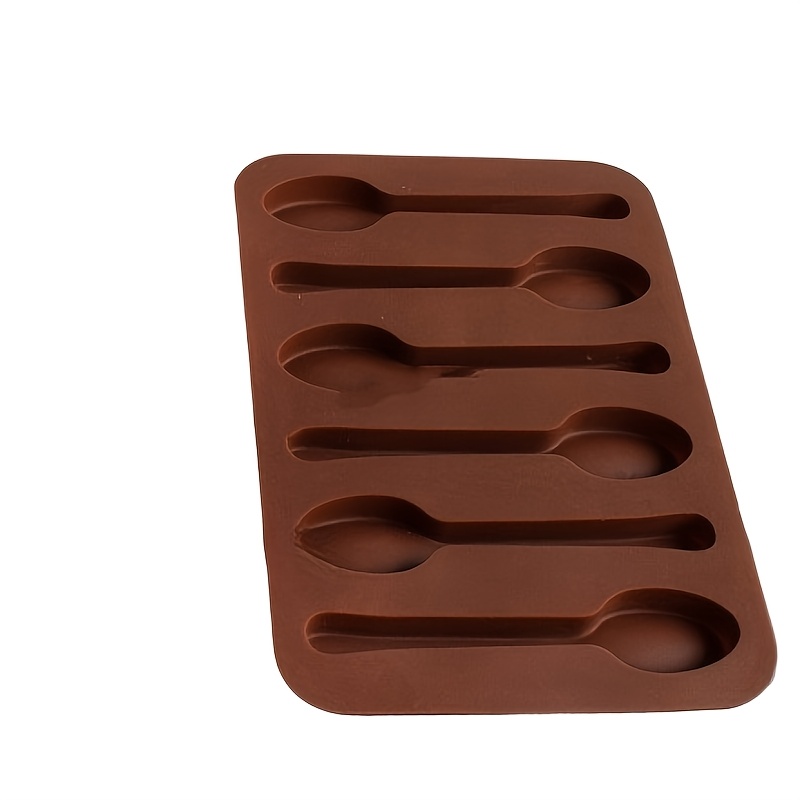 1pc Spoon Silicone Mold, Soap  - огляд і ціна Candle Mold Silicone